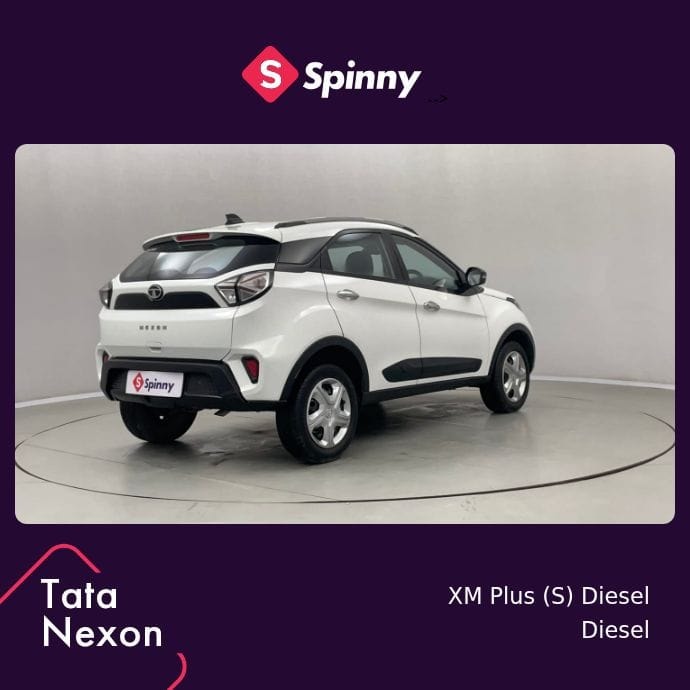 Used 2022 Tata Nexon Used 2022 Tata Nexon