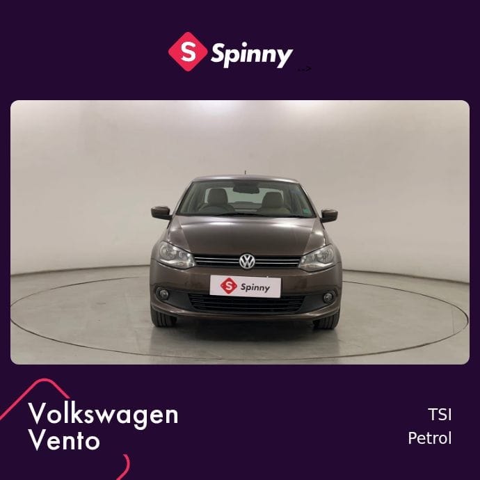 Used 2015 Volkswagen Vento Used 2015 Volkswagen Vento