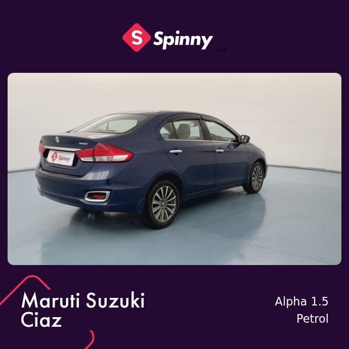 Used 2020 Maruti Suzuki Ciaz Used 2020 Maruti Suzuki Ciaz