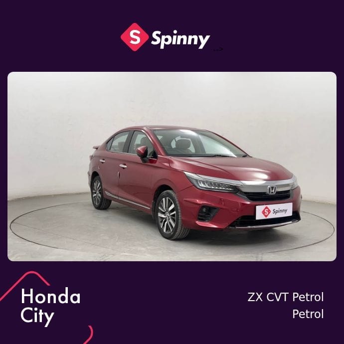 Used 2022 Honda City ZX Used 2022 Honda City ZX