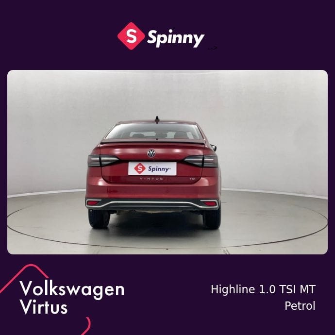 Used 2023 Volkswagen Virtus Used 2023 Volkswagen Virtus