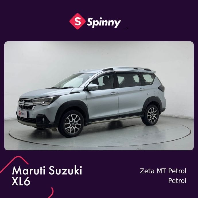 Used 2024 Maruti Suzuki XL6 Used 2024 Maruti Suzuki XL6