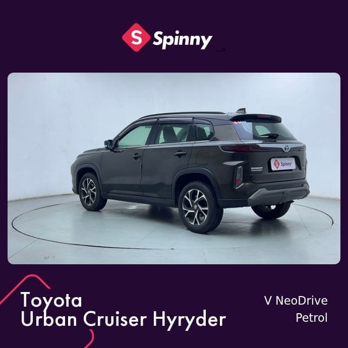 Used 2023 Toyota Urban Cruiser Hyryder Used 2023 Toyota Urban Cruiser Hyryder