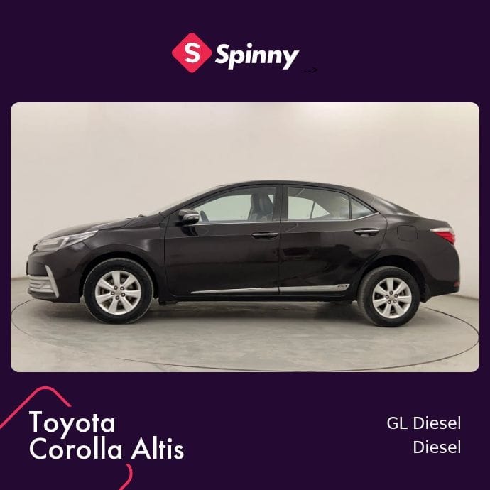 Used 2018 Toyota Corolla Altis Used 2018 Toyota Corolla Altis