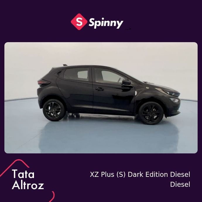 Used 2024 Tata Altroz Used 2024 Tata Altroz