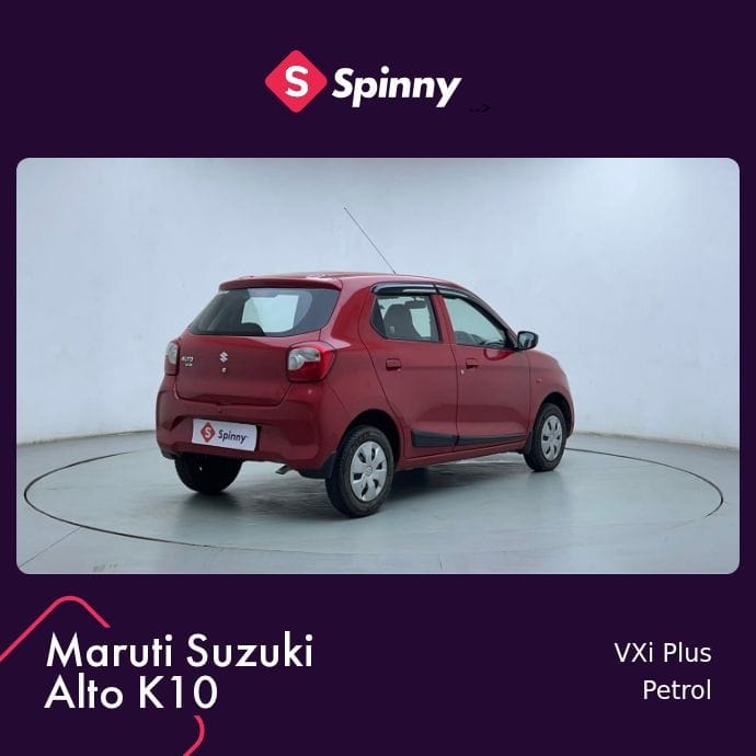 Alto K10 image 5 Alto K10 image 5