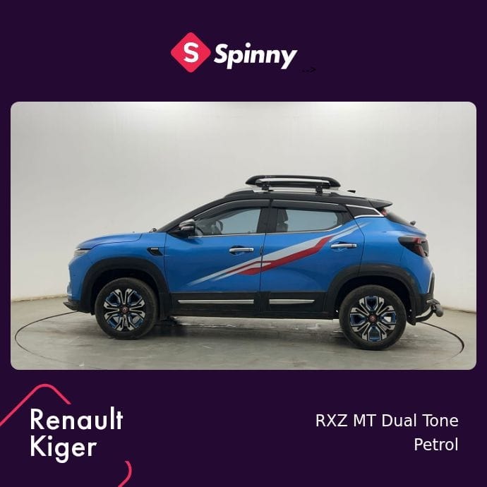Used 2023 Renault Kiger Used 2023 Renault Kiger