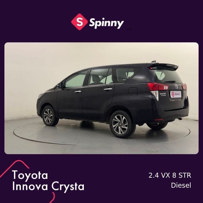 Used 2022 Toyota Innova Crysta Used 2022 Toyota Innova Crysta