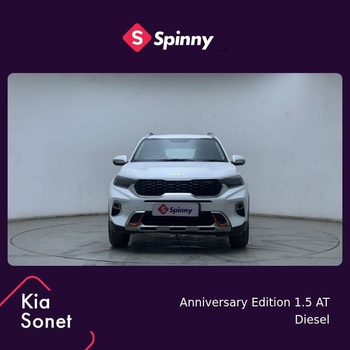 Used 2021 Kia Sonet Used 2021 Kia Sonet