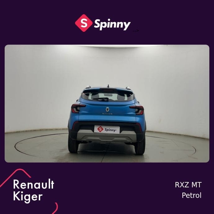 Used 2024 Renault Kiger Used 2024 Renault Kiger