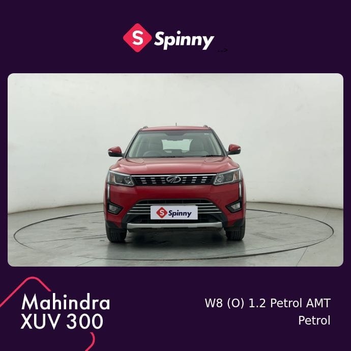 Used 2022 Mahindra XUV300 Used 2022 Mahindra XUV300