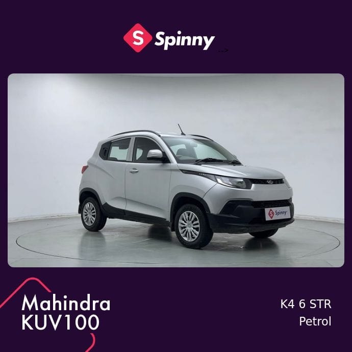 Used 2017 Mahindra KUV100 Used 2017 Mahindra KUV100