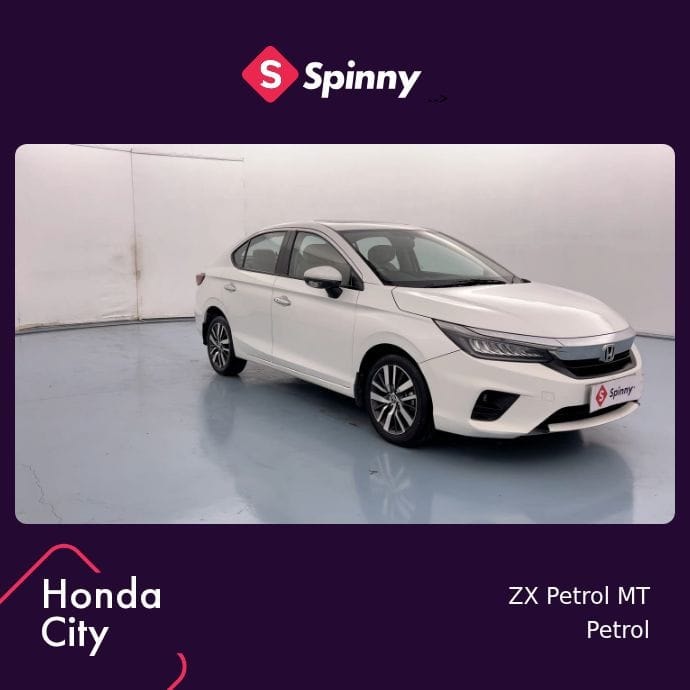 Used 2023 Honda City ZX Used 2023 Honda City ZX