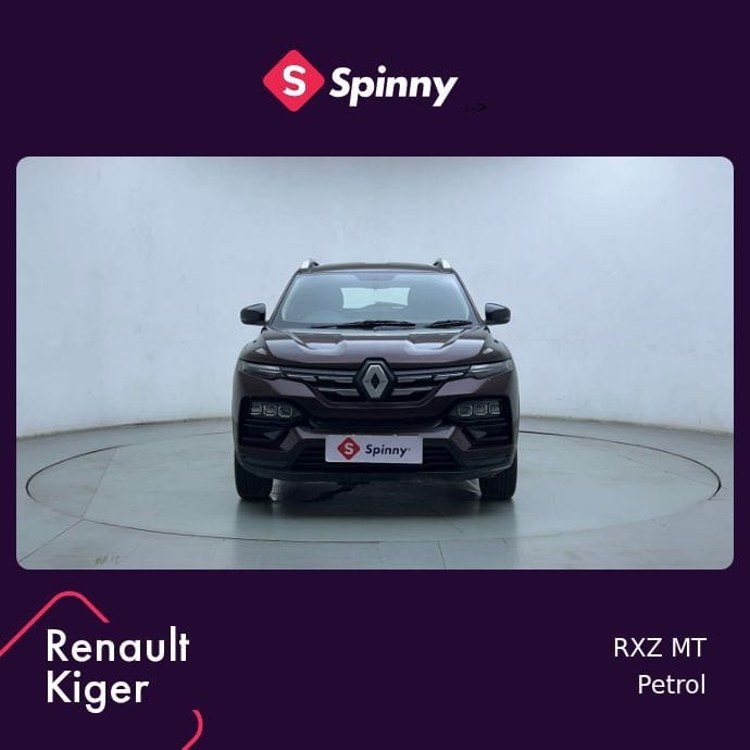 Used 2022 Renault Kiger Used 2022 Renault Kiger