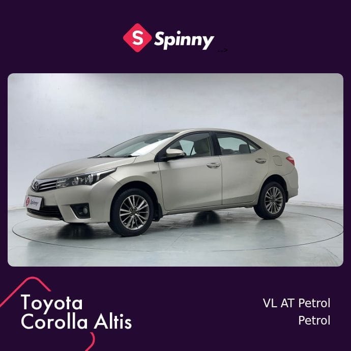Corolla Altis image 1 Corolla Altis image 1