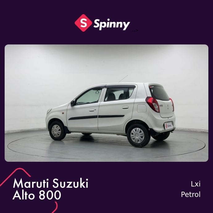 Used 2015 Maruti Suzuki Alto 800 Used 2015 Maruti Suzuki Alto 800