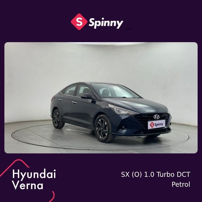 Used 2021 Hyundai Verna Used 2021 Hyundai Verna