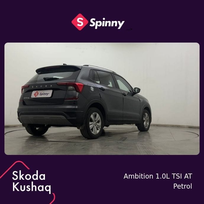 Used 2021 Skoda Kushaq Used 2021 Skoda Kushaq