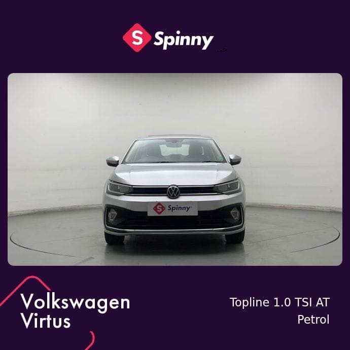 Used 2023 Volkswagen Virtus Used 2023 Volkswagen Virtus