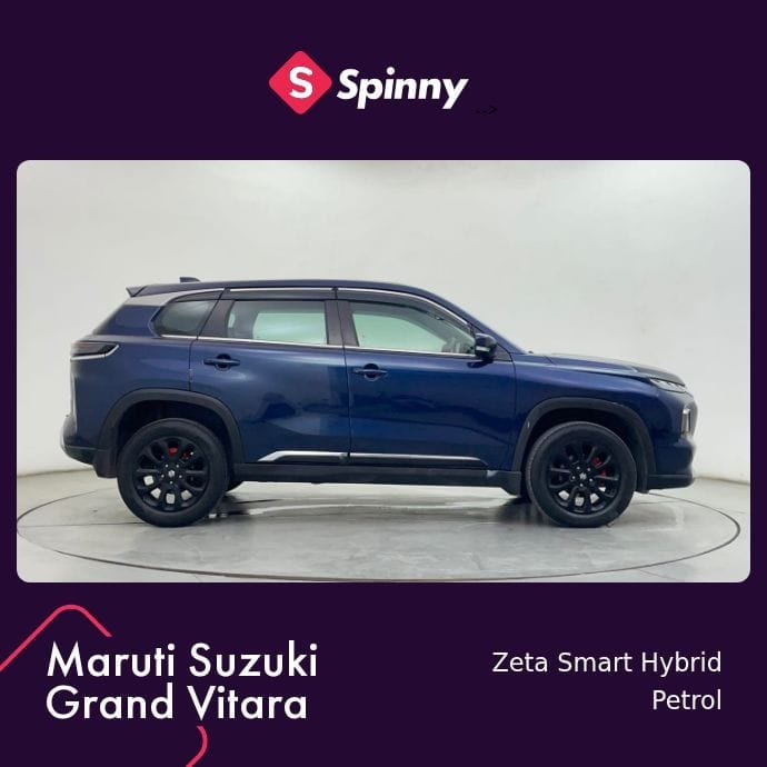 Used 2023 Maruti Suzuki Grand Vitara Used 2023 Maruti Suzuki Grand Vitara