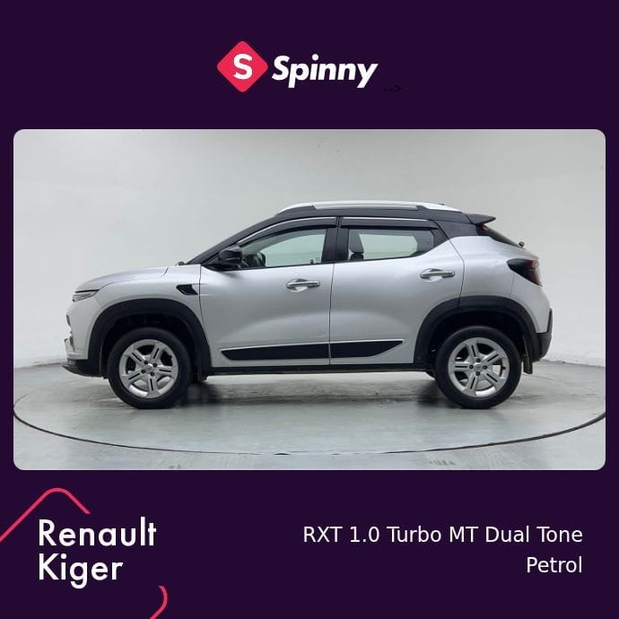 Used 2021 Renault Kiger Used 2021 Renault Kiger