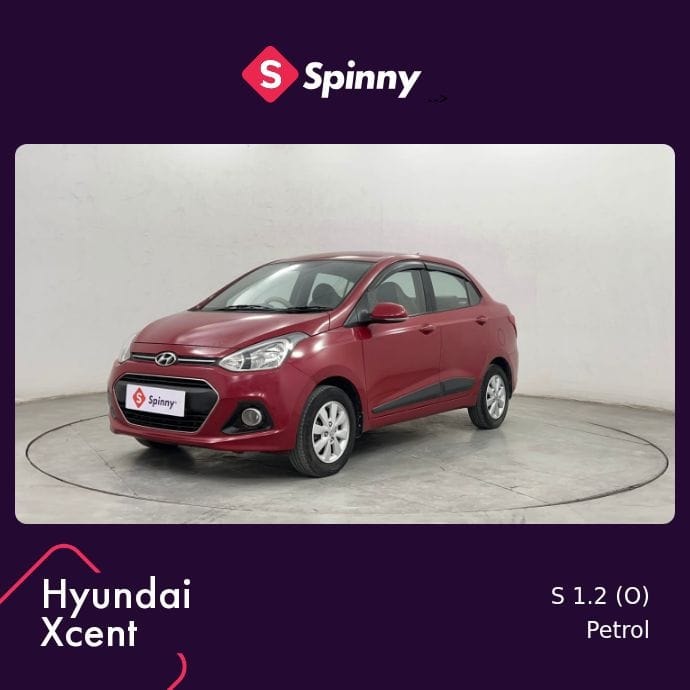 Used 2015 Hyundai Xcent Used 2015 Hyundai Xcent