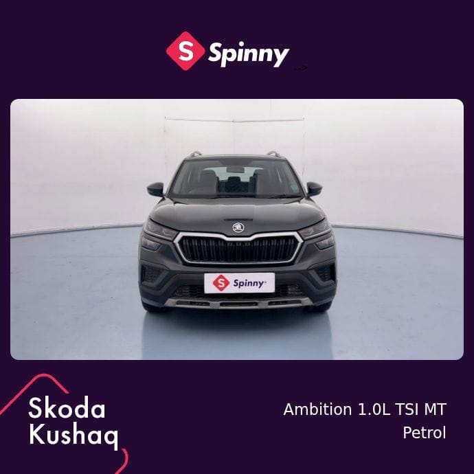 Used 2023 Skoda Kushaq Used 2023 Skoda Kushaq