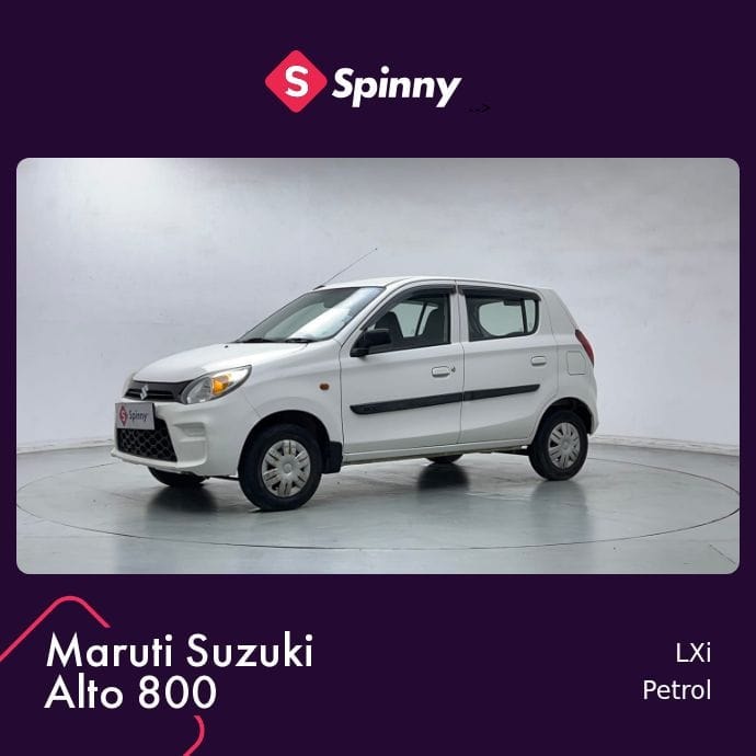 Used 2019 Maruti Suzuki Alto 800 Used 2019 Maruti Suzuki Alto 800