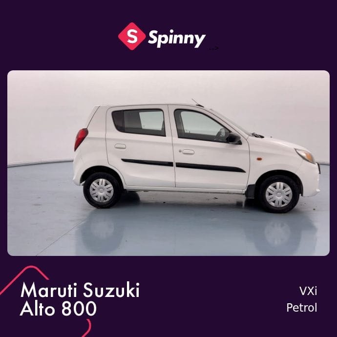Used 2022 Maruti Suzuki Alto 800 Used 2022 Maruti Suzuki Alto 800