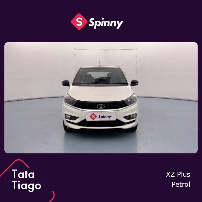 Used 2021 Tata Tiago Used 2021 Tata Tiago