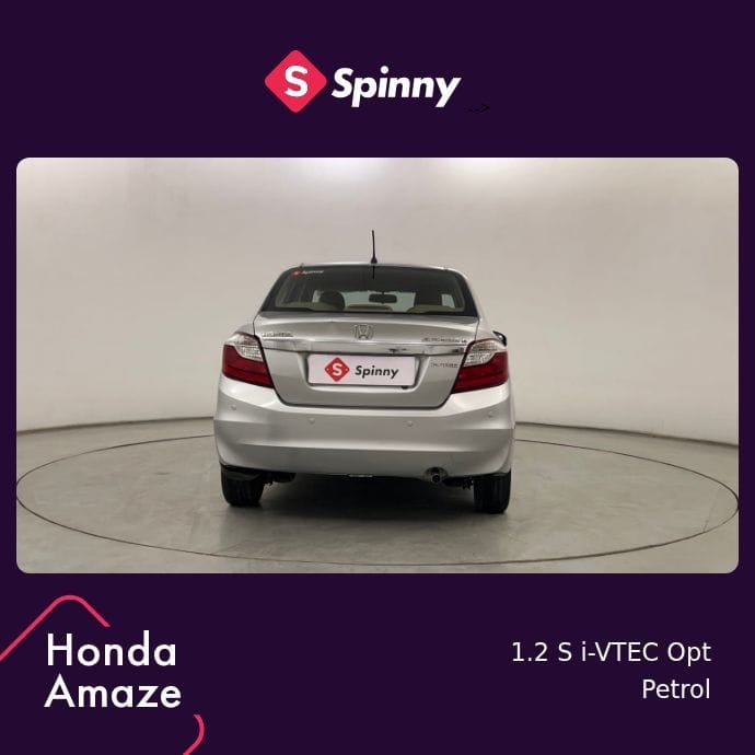 Used 2018 Honda Amaze Used 2018 Honda Amaze