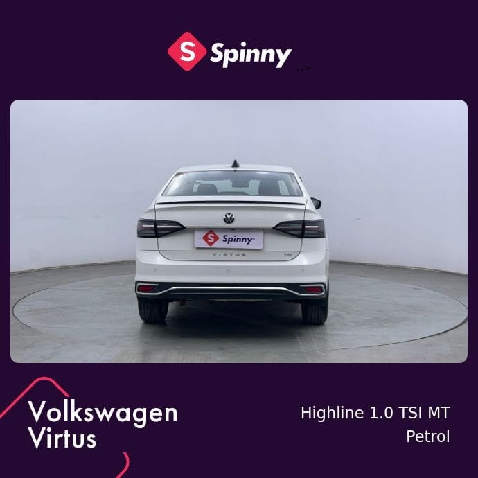 Used 2024 Volkswagen Virtus Used 2024 Volkswagen Virtus