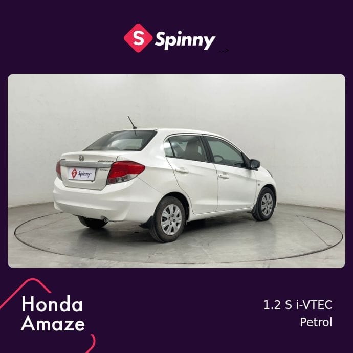 Used 2015 Honda Amaze Used 2015 Honda Amaze
