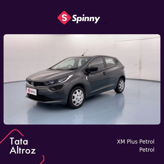 Used 2022 Tata Altroz Used 2022 Tata Altroz