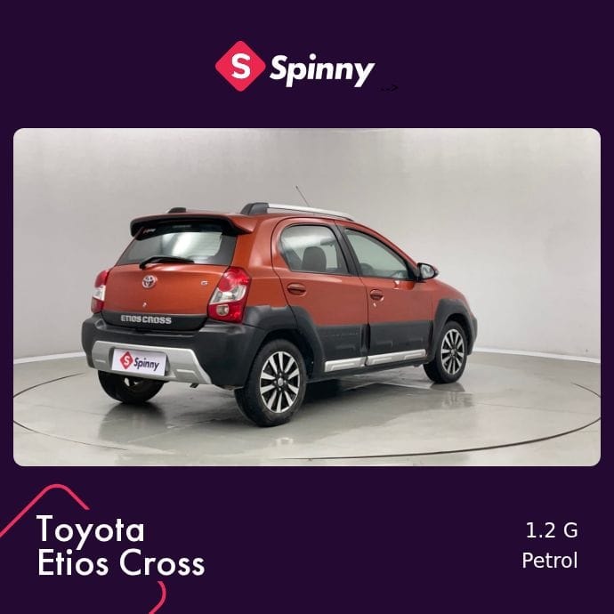 Etios Cross image 5 Etios Cross image 5