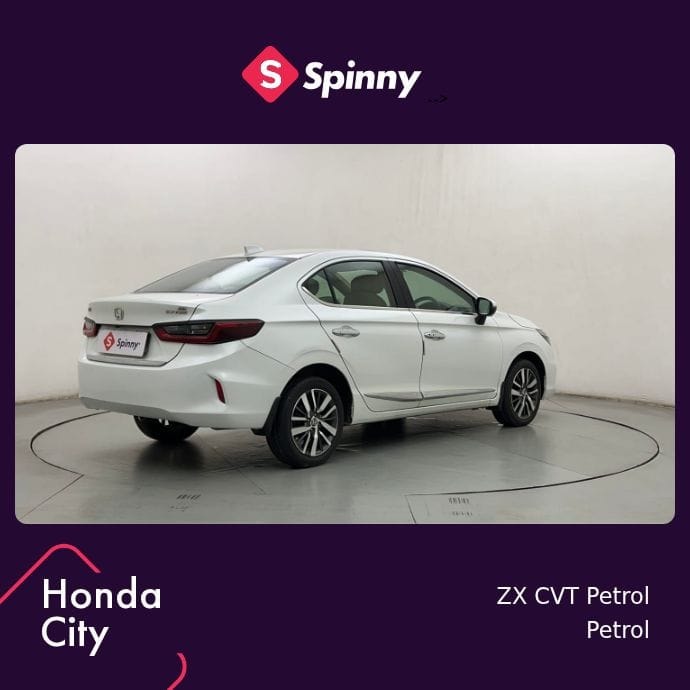 Used 2022 Honda City ZX Used 2022 Honda City ZX