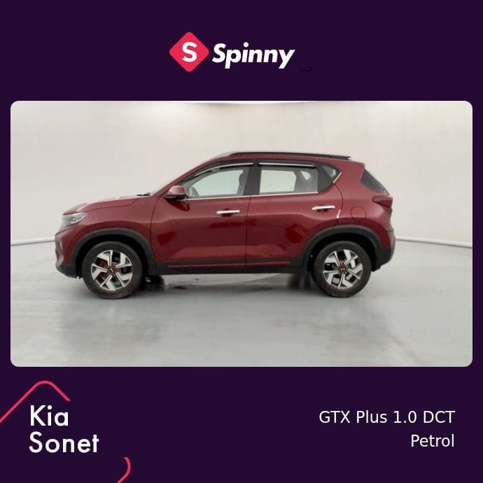 Used 2020 Kia Sonet Used 2020 Kia Sonet