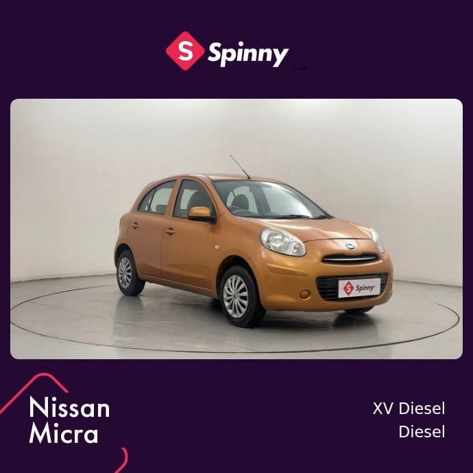 Used 2012 Nissan Micra Used 2012 Nissan Micra