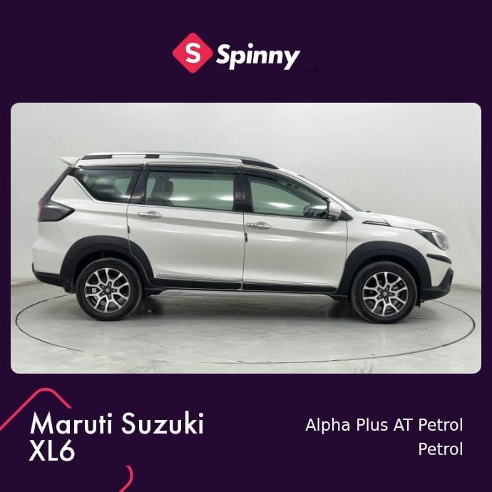 Used 2022 Maruti Suzuki XL6 Used 2022 Maruti Suzuki XL6