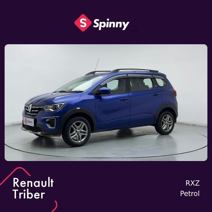 Used 2021 Renault Triber Used 2021 Renault Triber