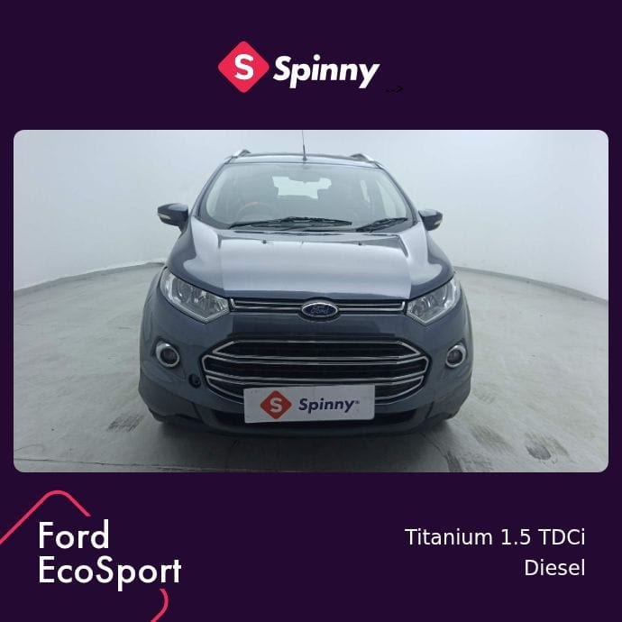 Used 2014 Ford EcoSport Used 2014 Ford EcoSport