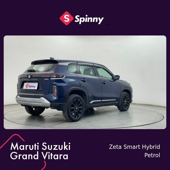 Used 2023 Maruti Suzuki Grand Vitara Used 2023 Maruti Suzuki Grand Vitara