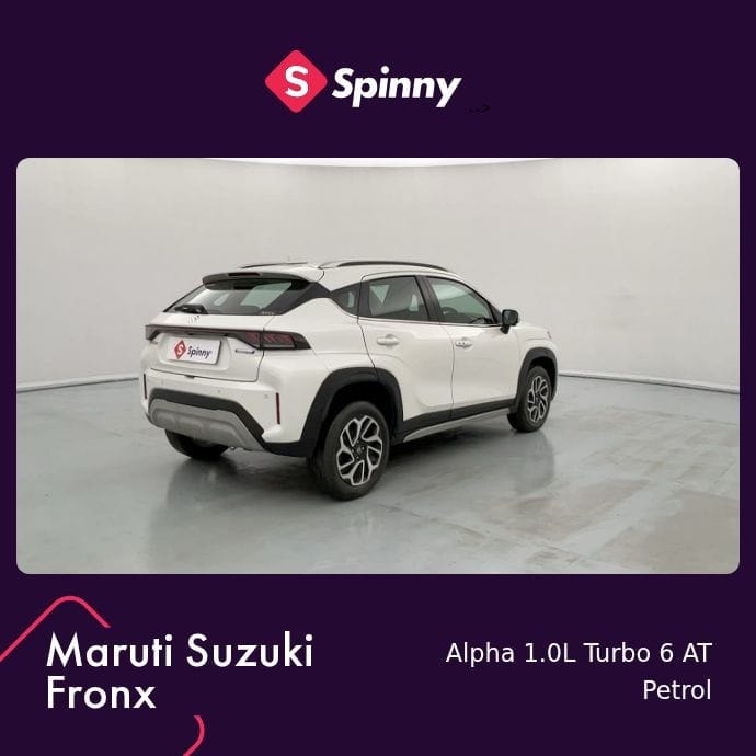 Used 2023 Maruti Suzuki Fronx Used 2023 Maruti Suzuki Fronx