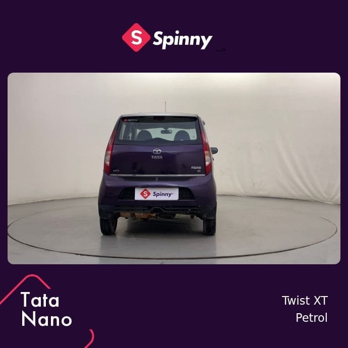 Used 2014 Tata Nano Used 2014 Tata Nano