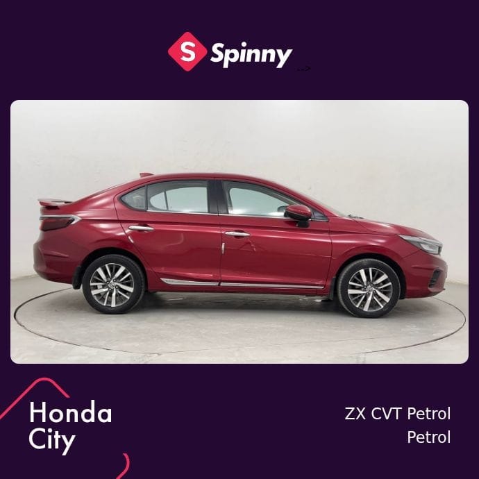 Used 2022 Honda City ZX Used 2022 Honda City ZX
