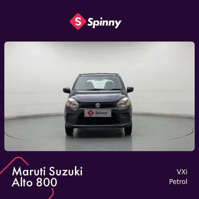 Used 2020 Maruti Suzuki Alto 800 Used 2020 Maruti Suzuki Alto 800