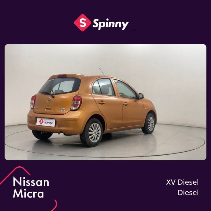 Used 2012 Nissan Micra Used 2012 Nissan Micra