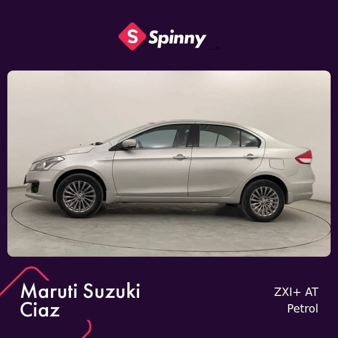 Used 2016 Maruti Suzuki Ciaz Used 2016 Maruti Suzuki Ciaz