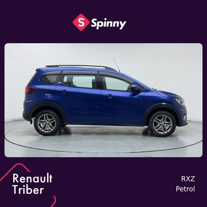 Used 2021 Renault Triber Used 2021 Renault Triber