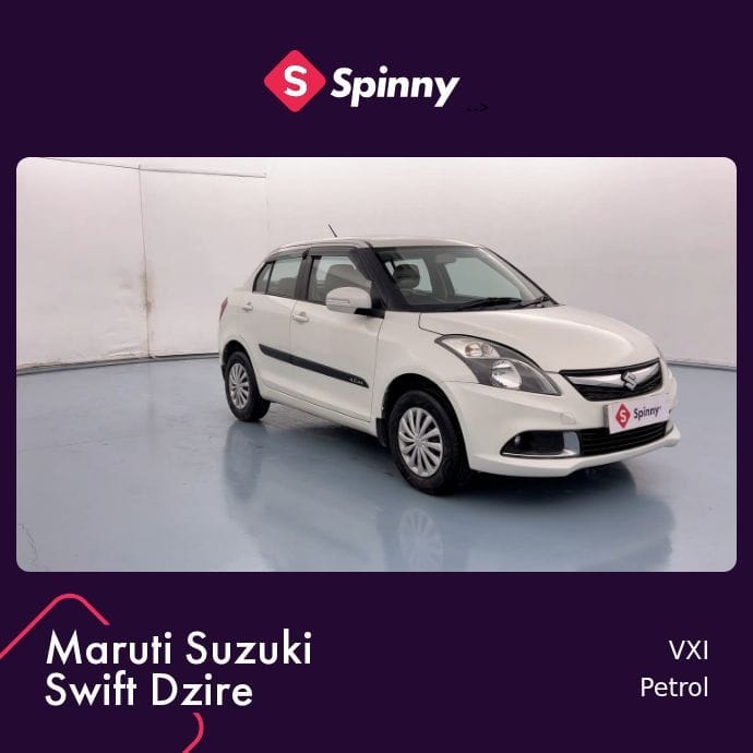 Used 2016 Maruti Suzuki Swift DZire Used 2016 Maruti Suzuki Swift DZire
